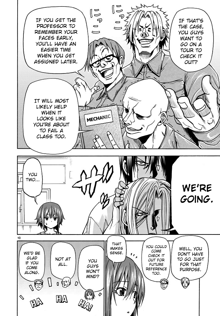 Grand Blue, Chapter 40 image 10